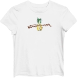 Karol G Unisex-Grownup Karol G Official Tropicoqueta Merch Cropped T-Shirt