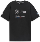 PUMA Males’s Commonplace BMW M Motorsport Necessities Brand Tee