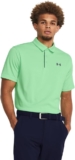 Beneath Armour Males’s Tech Golf Polo