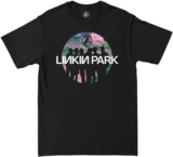 Linkin Park Unisex-Grownup Linkin Park from Zero Official Merch Silhouettes Tee