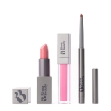 Rinna Magnificence Icon Lip Equipment – Pinky – All-in-one Lip Equipment Consists of Lipstick, Lip Gloss, and Lip Liner – CANDY PINK look – Vegan, Lengthy-lasting, Anti-aging & Moisturizing, Cruelty-Free – 1 every
