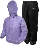 FROGG TOGGS Girls’s Traditional All-Objective 3-Layer Waterproof Breathable Rain Swimsuit