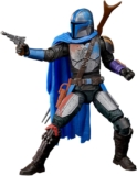 Star Wars The Black Sequence Credit score Assortment The Mandalorian Toy 15 cm-Scale Collectible Motion Determine, Toys for Children Ages 4 and Up – Amazon Unique
