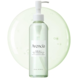 ARENCIA Pore Soften Mochi Make-up-Eradicating Cleaning Oil, Non-Comedogenic, Rice Amino Acids HD, Vitamin E, Cica, & Ceramide, 6.76 fl oz