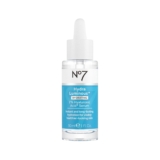 No7 HydraLuminous+ 2% Hyaluronic Acid Serum – Hydrating Facial Serum with 5% Vitamin B3 Niacinamide to Help Pores and skin Barrier Restore – For Visibly Radiant & More healthy-Wanting Pores and skin (1 Fl Oz)