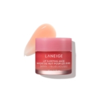 LANEIGE Lip Sleeping Masks: Nourish, Hydrate, Vitamin C, Murumuru & Shea Butter, Antioxidants, Flaky, Dry Lips