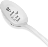 Cactus Quote – Poke Monday within the Face – Bestselling merchandise – Humorous engraved Spoon with Succulent – Motivational Items – espresso or tea spoon – Espresso Cactus Lover#SP_048