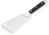 Fox Run Chef’s Stainless Metal Fish Spatula, Slotted, Metallic