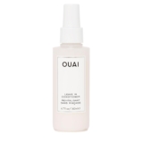 OUAI Depart In Conditioner & Warmth Protectant Spray – Prime Hair for Model, Easy Flyaways, Add Shine and Use as Detangling Spray – No Parabens, Sulfates or Phthalates (4.7 oz)