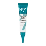 No7 Defend & Excellent Eye Cream – Intense Superior Underneath Eye Cream for Darkish Circles – Enriched with Hydrating Hyaluronic Acid and Nourishing Shea Butter to Revive Drained-Trying Eyes (0.5 Fl Oz)