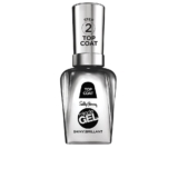 Sally Hansen Miracle Gel™, Shiny Prime Coat, Lengthy Lasting, Gel-Like System, No UV Lamp Wanted, Clear Nail Polish