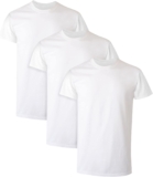 Hanes Males’s Cotton, Moisture-Wicking Crew Tee Undershirts, Multi-Packs Accessible