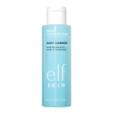 e.l.f. SKIN Holy Hydration! Day by day Cleanser, Face Cleanser For Washing Away Extra Oil, Impurities & Make-up, Made With Hyaluronic Acid, Vegan & Cruelty-Free