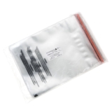 ClearBags Clear Poly Baggage | 100 Pack | 8 x 10 | Amazon FBA Transport Baggage with Suffocation Security Warning Printed on Bag in A number of Languages | Product Packaging for Amazon FBA Sellers | PFW1810A﻿