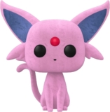 Funko Pop! Video games: Pokemon – Espeon Flocked, Amazon Unique