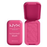 NYX PROFESSIONAL MAKEUP Buttermelt Powder Blush, Fade and Switch-Resistant Blush, As much as 12HR Make Up Put on, Vegan System – Butta With Time