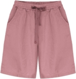 Generic Womens Shorts Informal Plus Measurement Drawstring Excessive Waist Stable Huge Leg Shorts Free Summer time Going Out Shorts with Pockets