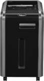 Fellowes Powershred 225Ci 22-Sheet 100% Jam-Proof Crosscut Paper Shredder Industrial Grade for Workplace, Black 3825001