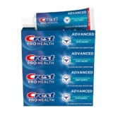 Crest Professional-Well being Superior Antibacterial Safety Toothpaste – Pack of 4, 5 Oz Tubes