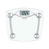 Taylor Precision Merchandise 7506 Digital Scale, Chrome/Glass, iphone, 1 Rely