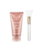 medicube Collagen Evening Wrapping Peel Off Facial Masks with Jelly Brush