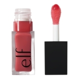 e.l.f. Glow Reviver Lip Oil, Nourishing Tinted Lip Oil For A Excessive-shine End, Infused With Jojoba Oil, Vegan & Cruelty-free, Rose Envy