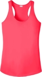 SPORT-TEK Ladies’s PosiCharge Competitor Racerback Tank | Summer time Exercise Prime, Athletic Match Clothes for Health club & Working