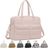 Journey Duffel Baggage, Private Merchandise Journey Bag, Weekender Baggage for Ladies Males Exercise Duffle Health club In a single day Bag Foldable Light-weight Tote Carry On Hospital Bag, Pink