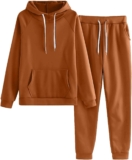 Jogger Units for Girls 2 Piece Lounge Units Fall Sweatshirt Units Outfits Matching Sweatsuits T