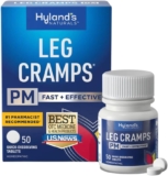 Hyland’s, Leg Cramps PM Tablets, Nighttime Method, Pure Reduction of Calf, Foot and Leg Cramps at Night time, Fast Dissolving Tablets, 50 Rely