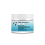 No7 HydraLuminous+ Hydrating Evening Gel Moisturizer – Hyaluronic Acid and Vitamin B3 Niacinamide Face Moisturizer to Hydrate, Defend & Refresh Pores and skin – Helps Pores and skin Barrier Restore (1.69 Fl Oz)