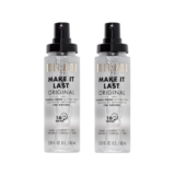Milani Setting Spray + Primer, Make It Final Authentic – Pure End with Niacinamide for Hydration, Setting Spray for Make-up and Face Primer, 3-in-1 Prime + Hydrate + Set, 2.03 Fl. Oz – 2 Pack