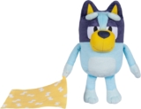 Bluey Sleepy Time 13 Inch Plush with Blanket, Press Tummy to Hear 7 Enjoyable Phrases, Sing Alongside to The Theme Music, So Tender Made with Deluxe Materials and Detailed Stitching | Amazon Unique
