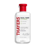 THAYERS Alcohol-Free, Hydrating Cucumber Witch Hazel Facial Toner with Aloe Vera Components, Vegan, Dermatologist Examined and Really helpful, 12 Oz (Packaging Could Range)