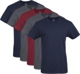 Gildan Mens Crew T-Shirts, Multipack, Fashion G1100
