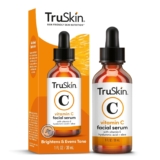 TruSkin Vitamin C Serum For Face – Anti Getting older System with Vitamin C, Hyaluronic Acid, Vitamin E – Brightening Serum – Enhance Look of Darkish Spots, Tone, Nice Traces & Wrinkles, 1 Fl Oz