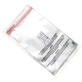 Clear Poly Luggage | 100 Pack | 6 x 9 | Amazon FBA Transport Luggage with Suffocation Security Warning Printed on Bag in A number of Languages | Product Packaging for Amazon FBA Sellers | PFW169A﻿