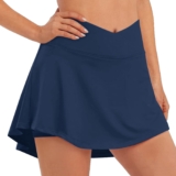 Skorts for Girl Dressy Informal Plus Dimension Excessive Waist Skirt with Quick Beneath Tennis Skorts with Pockets