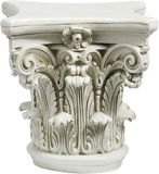Design Toscano The Corinthian Pillar, Capital Small