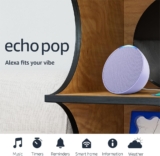 Amazon Echo Pop (latest mannequin), Our smallest Alexa speaker, Matches in any room, Lavender Bloom