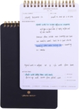 Name Log Notepad For Work With Motion Gadgets-Cellphone Name To Do Record, Bestselling Spiral 1:1 Assembly Pocket book Is Nice For Gross sales Managers, Group Leads – Preserve Notes Organized Throughout Notice-Taking Course of