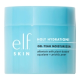 e.l.f. SKIN Holy Hydration! Gel-Yeah Moisturizer, Light-weight Moisturizer For Plump, Hydrated Pores and skin, Infused With Squalane, Vegan & Cruelty-free