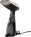 Conair Handheld Garment Steamer for Garments, Turbo ExtremeSteam 1875W, Moveable Handheld Design, Robust Penetrating Steam – Amazon Unique in Black (GS59B)