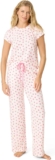 PJ Salvage womens [Amazon Exclusive] Ethereal Waffle Pajama 2-piece Pj Set