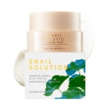 Nature Republic Snail Mucin Cream – Korean Moisturizer, Superior Face Moisturizers for Pores and skin, Snails, Asian Skincare, Ok-Magnificence Care, Hydrating, Glass Facial Mucus, 52mL/1.75 Fl.Oz
