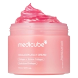 medicube Collagen Jelly Cream- Niacinamide & Freeze-Dried Hydrolyzed Collagen – Boosts pores and skin’s barrier hydration and provides 24h Glow & Lifted Look – No synthetic shade, Korean skincare (3.71 fl.oz.)