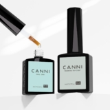 CANNI 2 Pcs 9ml Gel Base Prime Coat Gel Polish Set – Shine End and Lengthy Lasting, Soak Off LED Nail Lamp Base Prime Coat DIY Nail Salon Manicure Items for Girls