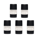 Every & Each All Pure Deodorant – Aluminum Free Deodorant for Ladies & Males – The Mini Starter Set – Delicate Pores and skin Pleasant Multipack with All Our Finest Sellers – Journey Dimension (5 Pack, 0.5 Oz)