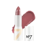 No7 Age Defying Lipstick, Rose Mist – Anti-Growing old Make-up – Hydrating Pink Lipstick with Hyaluronic Acid for Plumper, Smoother, Youthful Wanting Lips Over Time (3.5g)