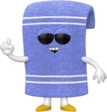 Funko Pop! Animation: South Park – Flocked Towelie Vinyl Determine, Amazon Unique